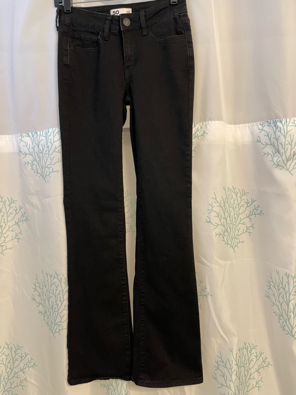 SO Black Jeans